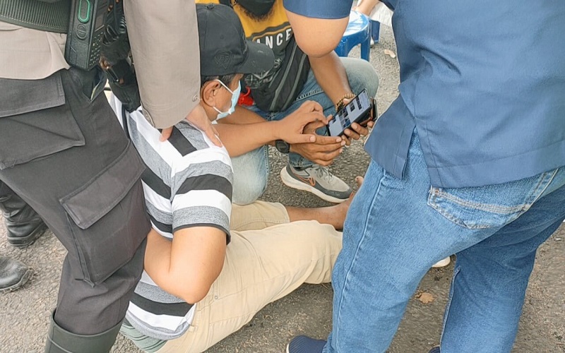 Beraksi di Sirkuit Mandalika, Komplotan Copet dari Jakarta Ditangkap Polisi