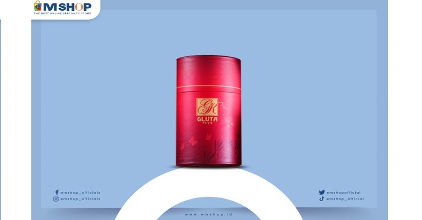 Gluta Korea, Dapat Cerahkan Kulit secara Alami dari eMSHOP