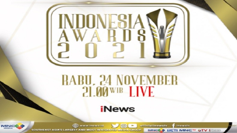 Indonesia Awards 2021 : Inovasi dan Kolaborasi Menghadapi Pandemi 