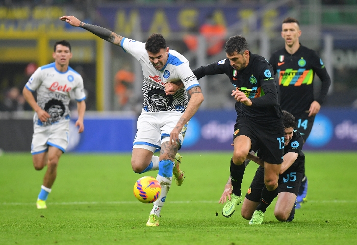 Ditaklukkan Inter Milan, Rekor Tanpa Kalah Napoli di Liga Italia Terhenti