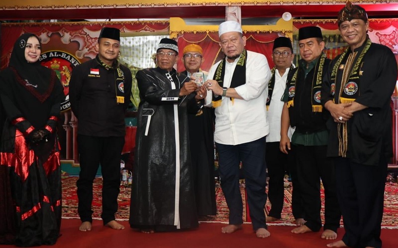 LaNyalla Dipercaya Jadi Pembina Paguron Jalak Banten Nusantara