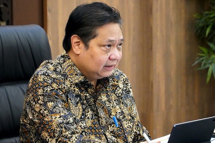 Menko Airlangga Sebut Perbankan Miliki Peran Penting dalam Transisi Ekonomi Rendah Karbon