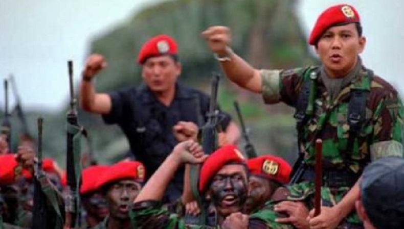   Kisah Prabowo Subianto Ditempeleng Letnan Marinir 
