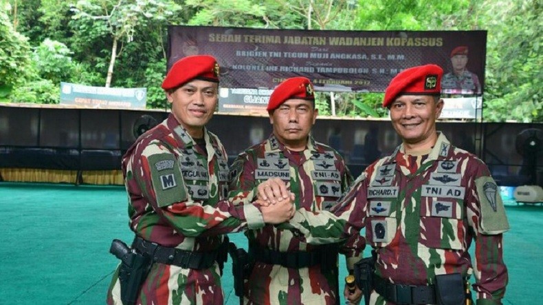 Profil Danjen Kopassus Mayjen TNI Teguh Muji Angkasa, Gemar Olahraga Ekstrem Motor Trail