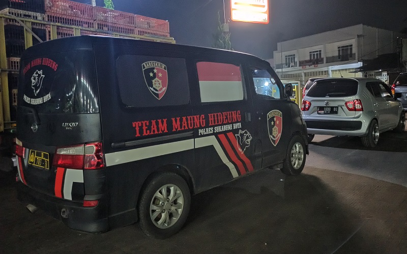 Geng Motor Sukabumi Serang Warga di 4 Lokasi, 3 Orang Luka-Luka
