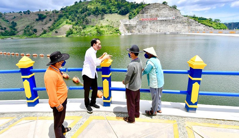 Pembangunan Infrastruktur Pemerintah Presiden Jokowi Dirasakan Masyarakat Kecil