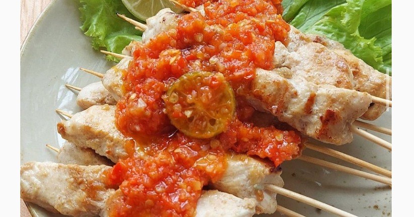 Cara Membuat Sate Taichan Bumbu Marinasi, Enak dan Gurih Bikin Nagih