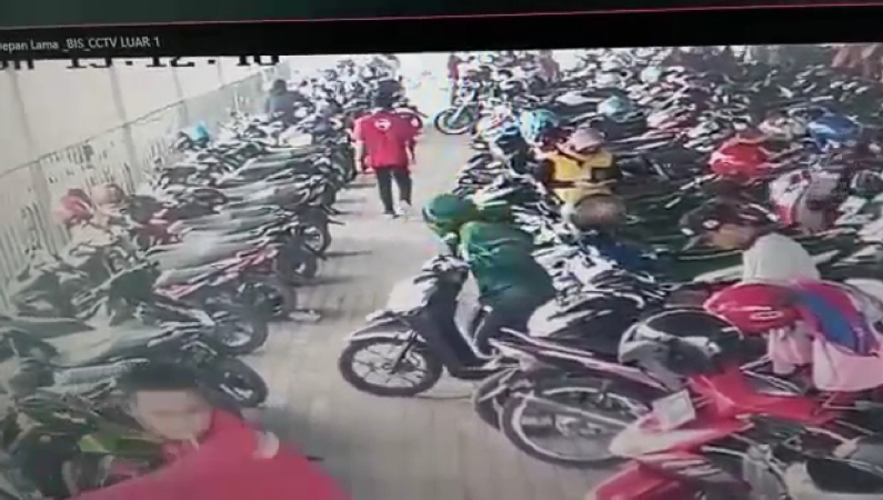 Curi Motor Karyawan Pabrik, 2 Pemuda di Mojokerto Ditangkap Polisi
