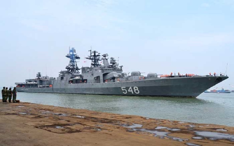 Kapal Perang Rusia Akan Latihan di Lepas Pantai Sumatera Utara