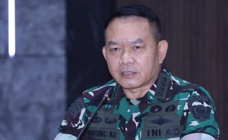  Jenderal Dudung Siap Turunkan TNI jika Reuni 212 Tetap Digelar