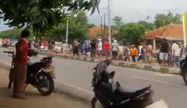 Pendukung Kuwu Bentrok Usai Pilwu di Cirebon, 4 Orang Diamankan Polisi