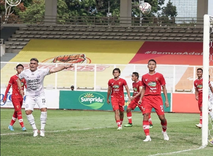 Hasil Liga 2: Cristian Gonzales Cetak 2 Gol, Rans Cilegon Hajar Badak Lampung