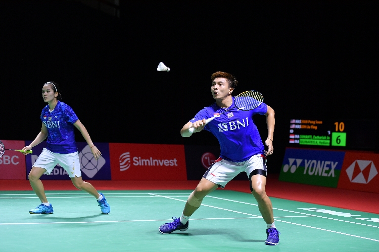 Hasil Malaysia Open 2023: Dikalahkan Ganda Jepang, Zacha/Bela Tersingkir