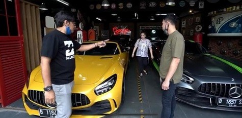 Pernah Hidup Susah, Andre Taulany Jual Mobil Kesayangannya ke Deddy Mizwar untuk Biaya Nikah