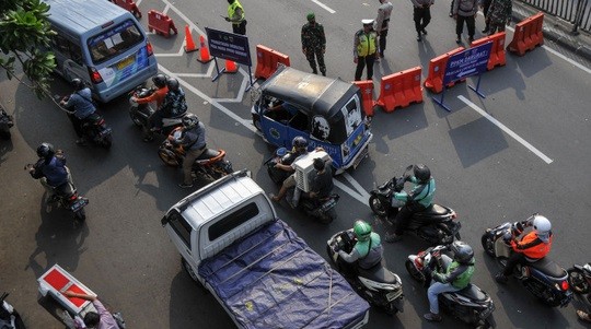 PPKM Level 3 Berlaku, Ini Aturan untuk Kendaraan