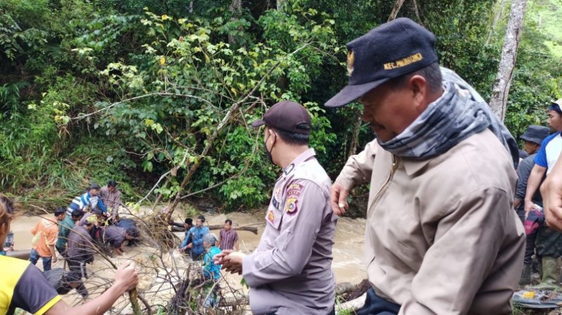 Tanah Longsor di Gayo Lues, 2 Orang Tewas Tertimpa Material