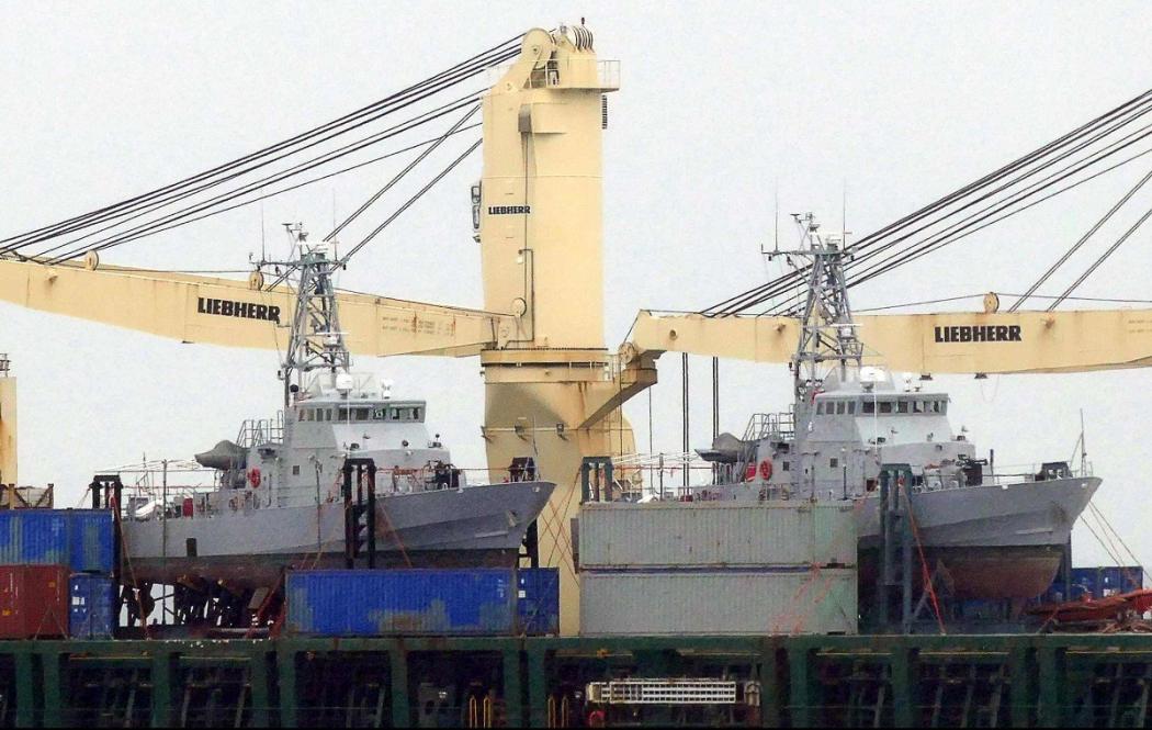 2 Kapal Patroli AS Tiba di Ukraina, Bantu Tangkal Ancaman Rusia di Laut Hitam
