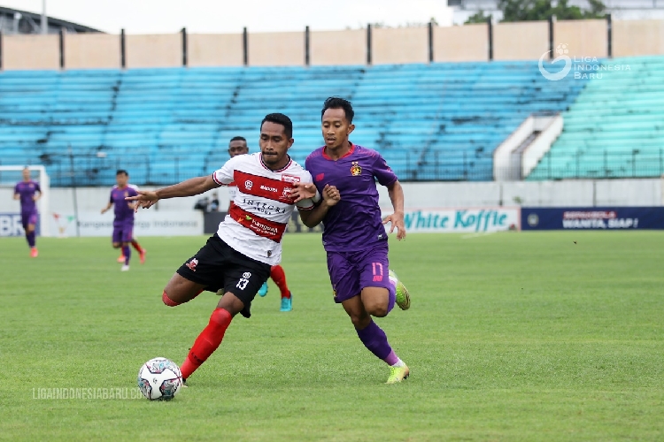 Hasil Liga 1 2021: Madura United Libas Persik Kediri, Stiker Brasil Hugo Jaja Jadi Bintang
