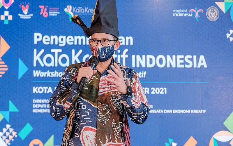 Makassar Episentrum Ekraf Indonesia Timur, Menparekraf: Pelaku Fesyen, Manfaatkan 