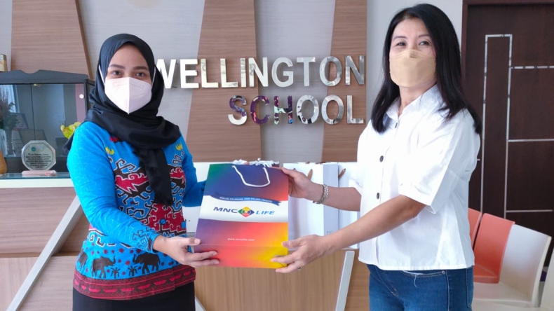 Perluas Ekspansi, MNC Life Beri Proteksi untuk Siswa-Siswi Wellington School Lampung