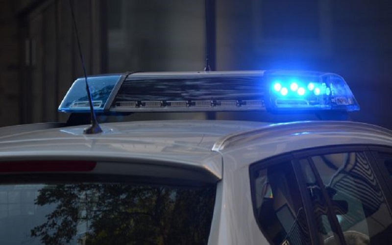 WNA China Bawa Kabur Mobil Patroli Polisi di Jakpus, Endingnya Nabrak Tiang Listrik
