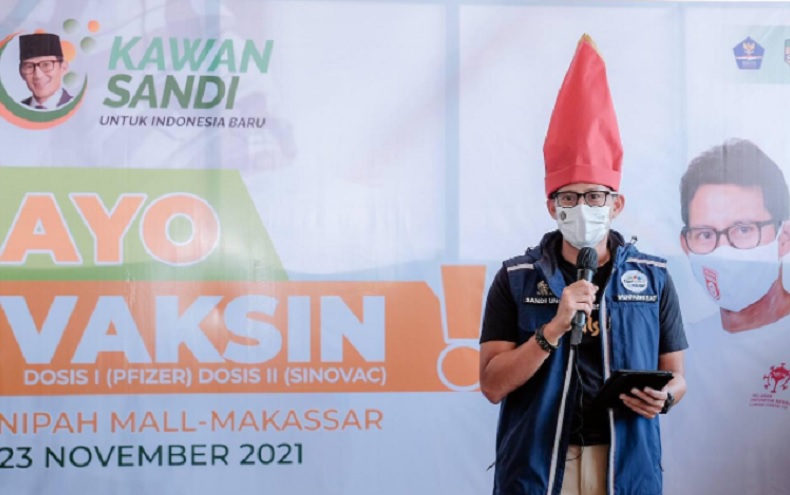 Sandiaga Arahkan Konsep Pariwisata Alam Terbuka saat PPKM Level 3