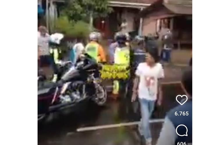  Viral Video Pengendara Moge Ribut dengan Sopir Truk di Batang, Begini Faktanya