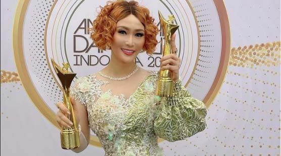 Menang Kategori Lagu Dangdut Terbaik ADI 2021, Inul Kaget: Tak Nyangka Karyaku Diapresiasi