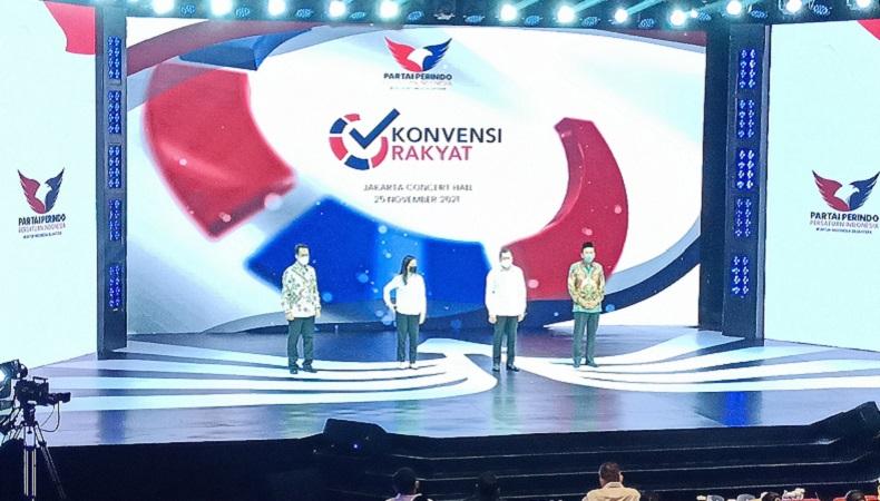 Hary Tanoesoedibjo hingga TGB Luncurkan Konvensi Rakyat Berbasis Digital Partai Perindo