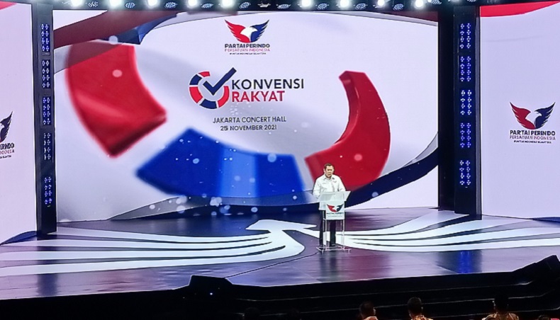 #KonvensiRakyatPerindo Menggema dan Trending Topic di Twitter, Semua Bisa Daftar Jadi Bacaleg Partai Perindo