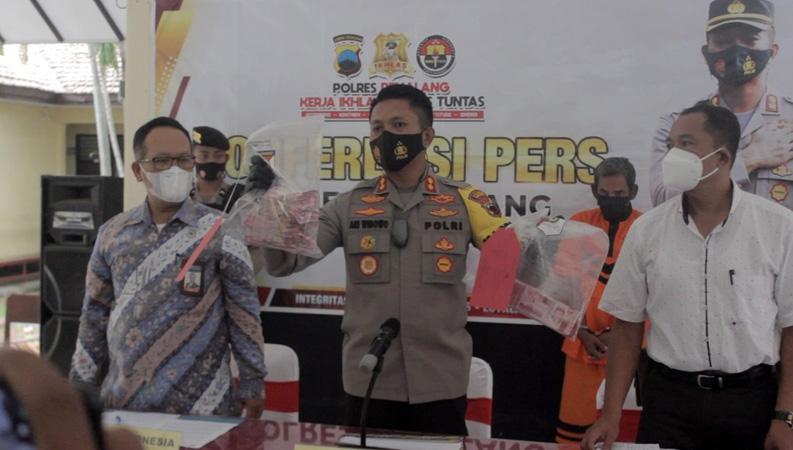 Bongkar Sindikat Uang Palsu, Polres Pemalang Tangkap 2 Pengedar 