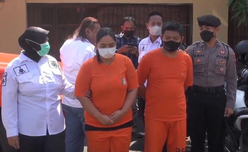  Gadaikan 13 Mobil Milik Pengusaha Rental di 5 TKP, Suami Istri Ini Ditangkap Polisi 