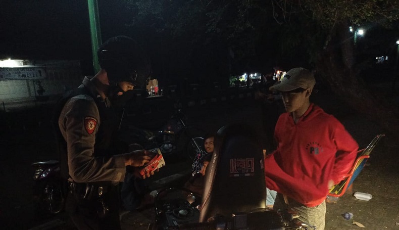  Aksi Geng Motor di Sukabumi Marak, Patroli Malam Sisir Ruang Publik