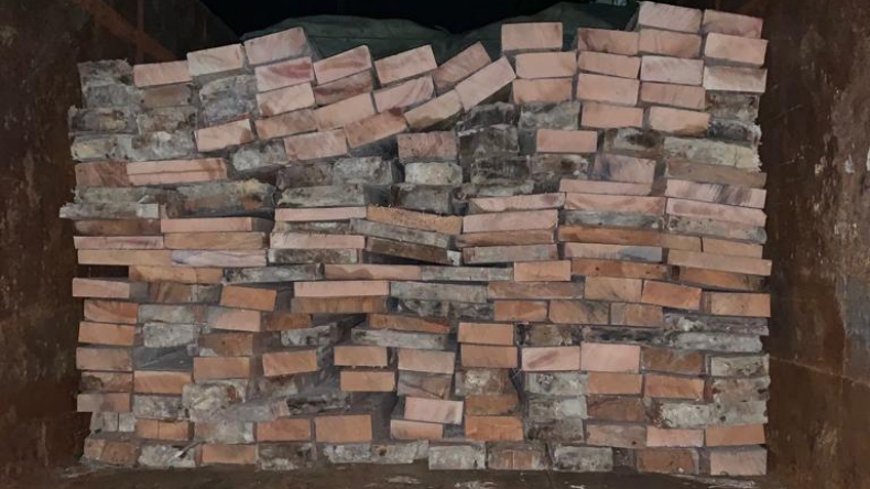 Polisi Buru Otak Pembalakan Liar Kayu Sonokeling di Trenggalek