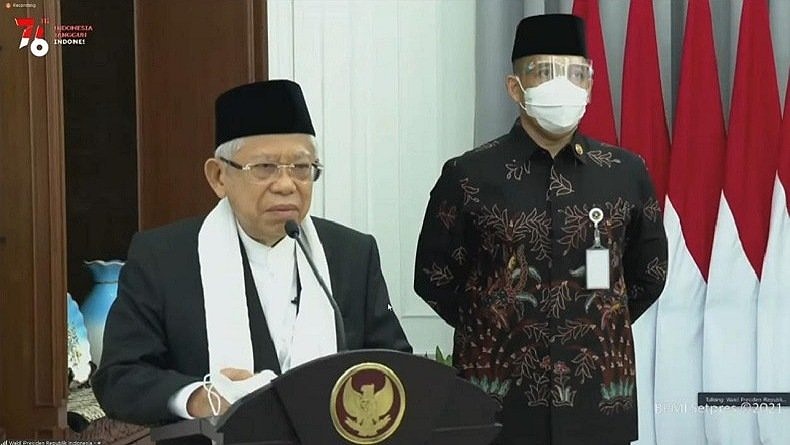 Wapres Ingin Indonesia Jadi Pusat Ekonomi dan Keuangan Syariah Dunia
