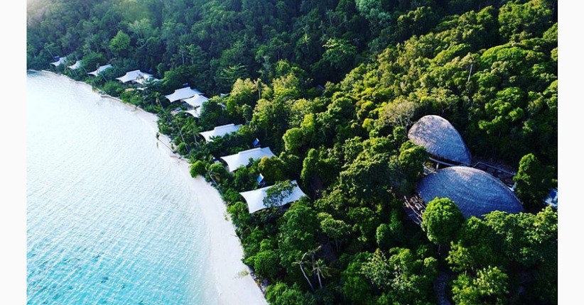 Mengintip Kemewahan Pulau Pribadi Bawah Reserve Riau, Hanya Crazy Rich yang Mampu Berkunjung