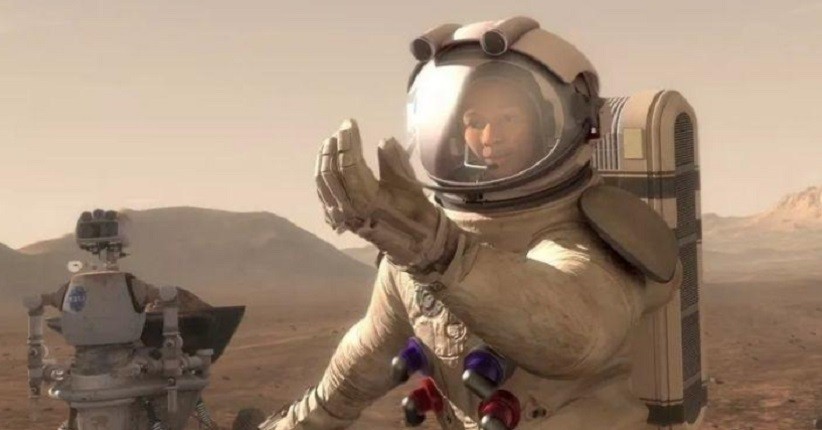 Manusia Bisa Bertahan di Mars, Asalkan Medan Magnet Tetap Ada
