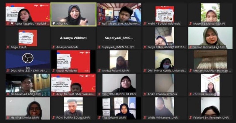 Minimalisir Distraksi saat Belajar, Migo x Bully.id Wujudkan Kesejahteraan Digital Anak Didik