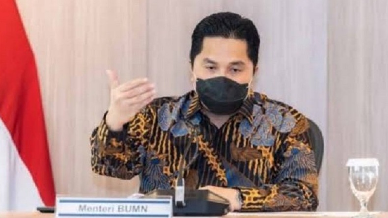 Erick Thohir Tunjuk Donny Arsal Jadi Dirut Baru Semen Indonesia