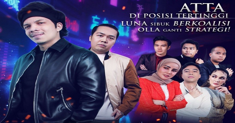 Kompetisi di Esports Star Indonesia GTV Makin Sengit, Olla Ramlan Pecat Donkey Gantikan dengan Coach Ganteng