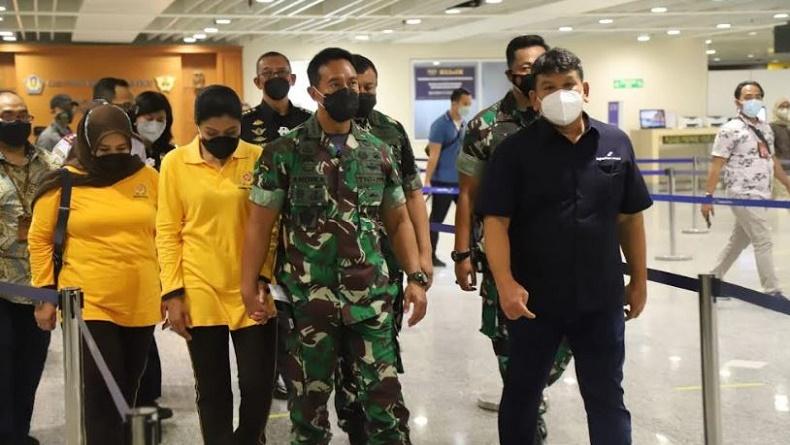 Panglima TNI Jenderal Andika Perkasa Cek Bandara Ngurah Rai, Pastikan Keamanan KTT G20