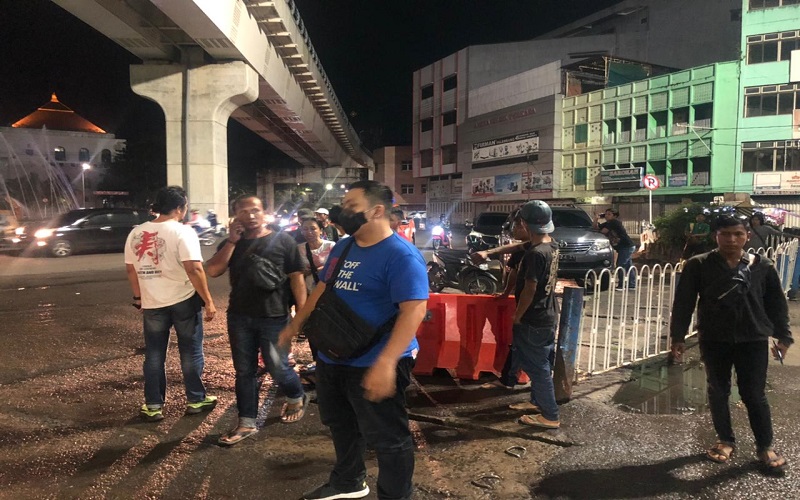  Diserang Orang Tak Dikenal, Sopir Angkot Tewas di Sekitar Jembatan Ampera