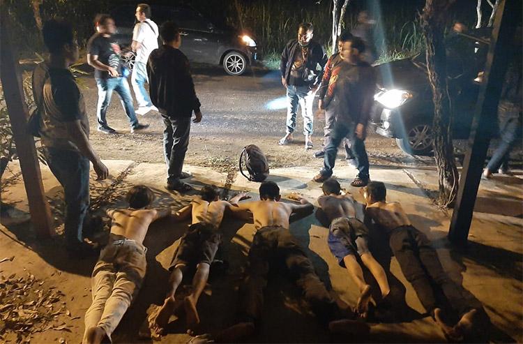 Gagalkan Tawuran, Polres Kulonprogo Amankan 5 Pemuda dengan Senjata Tajam