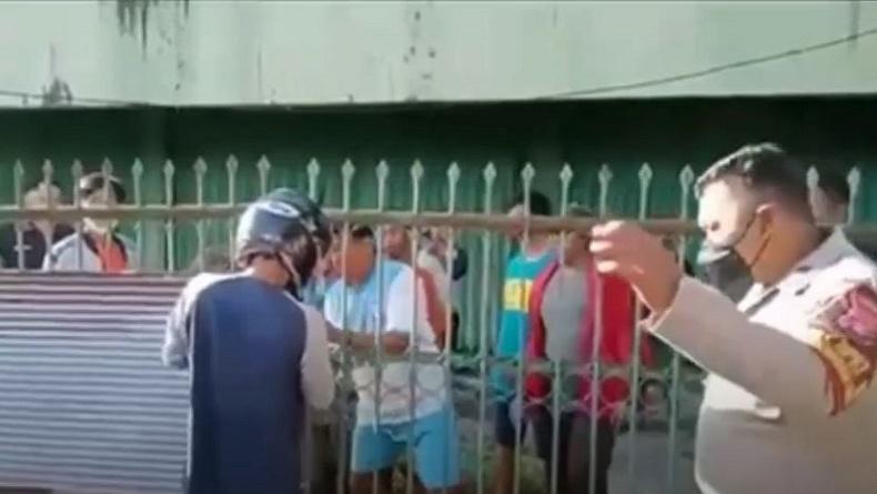 Tertangkap Basah Mencuri, Maling Sarang Burung Walet Nyaris Tewas Diamuk Warga