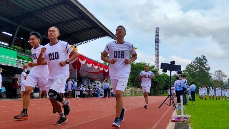 Tes Kesamaptaan CPNS Kanwil Kemenkumham Gorontalo Diikuti 120 Peserta