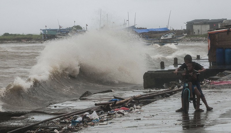 Waspadai Gelombang Tinggi 2,5 Meter di Perairan Selatan Jawa Tengah