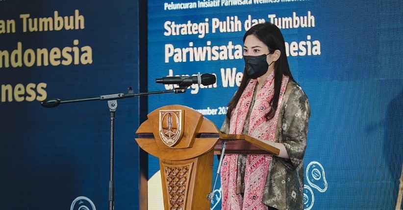 Dukung UMKM, Wamenparekraf Angela Tanoesoedibjo Ajak Gunakan Voucher PSBBI 