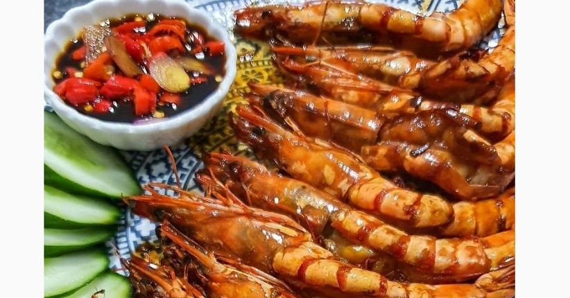 Yuk Coba Resep Udang Bakar Madu Ala Chef, Cuma 10 Menit!