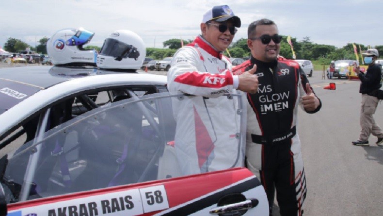 Polda Metro Jaya Gelar Street Race, Bamsoet Harap Dicontoh Daerah Lain