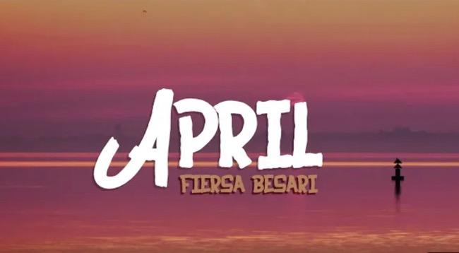 Chord Gitar dan Lirik Lagu April dari Fiersa Besari, Bercerita Tentang Masa Lalu